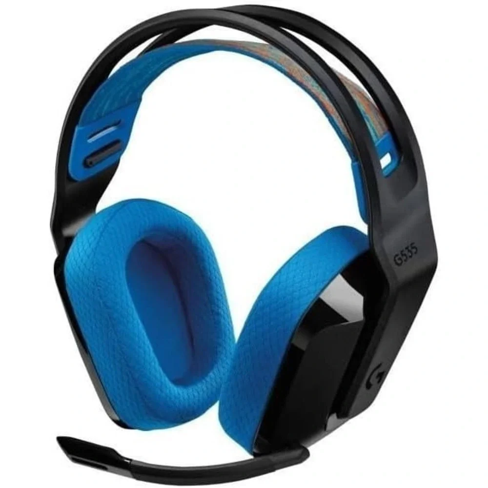 Logitech G535 LIGHTSPEED Wireless Gaming Headset PS5 PS4 PC Mac USB-C Headphones